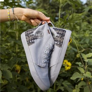 NEW Bangs Carolina Tree High Tops - Women’s US 8.5/Mens US 7